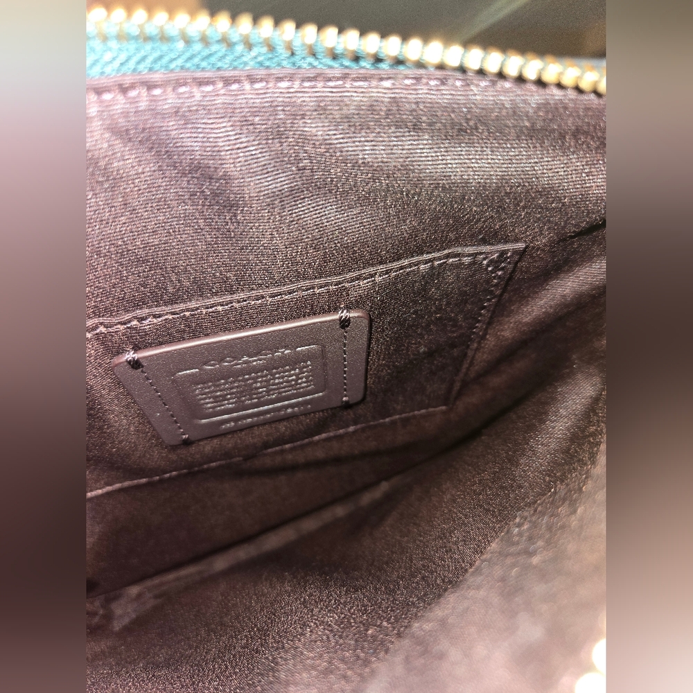 Coach Mini Rowan File Bag - Picture 10 of 11